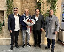 حضور رئیس فدراسیون و رئیس لیگ کشتی روسیه در ایران