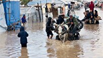 فاجعه انسانی جدید در غزه با موج بارشهای شدید