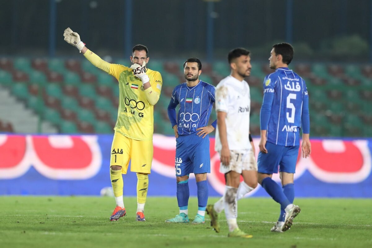 باز شدن دروازه استقلال پس از ۵۳۳ دقیقه در جریان بازی