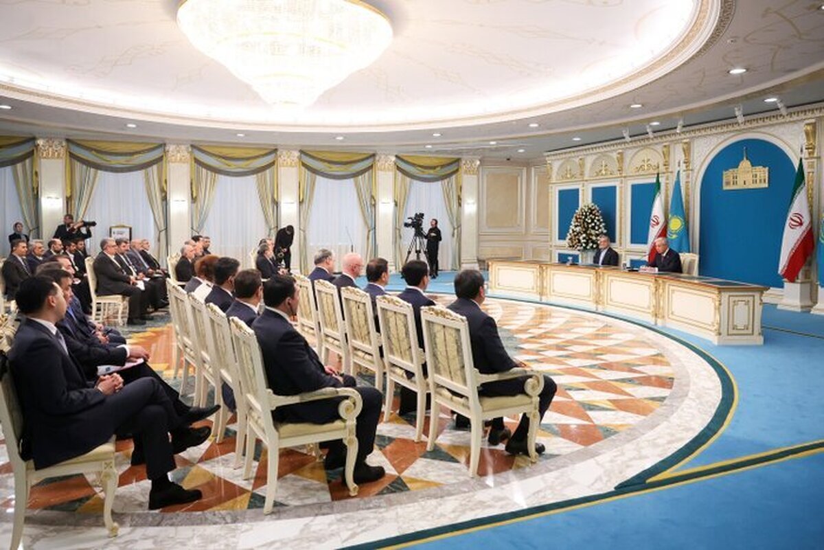 قزاقستان شریک مهم ایران در منطقه و همسایه مؤثر در حوزه دریای خزر است