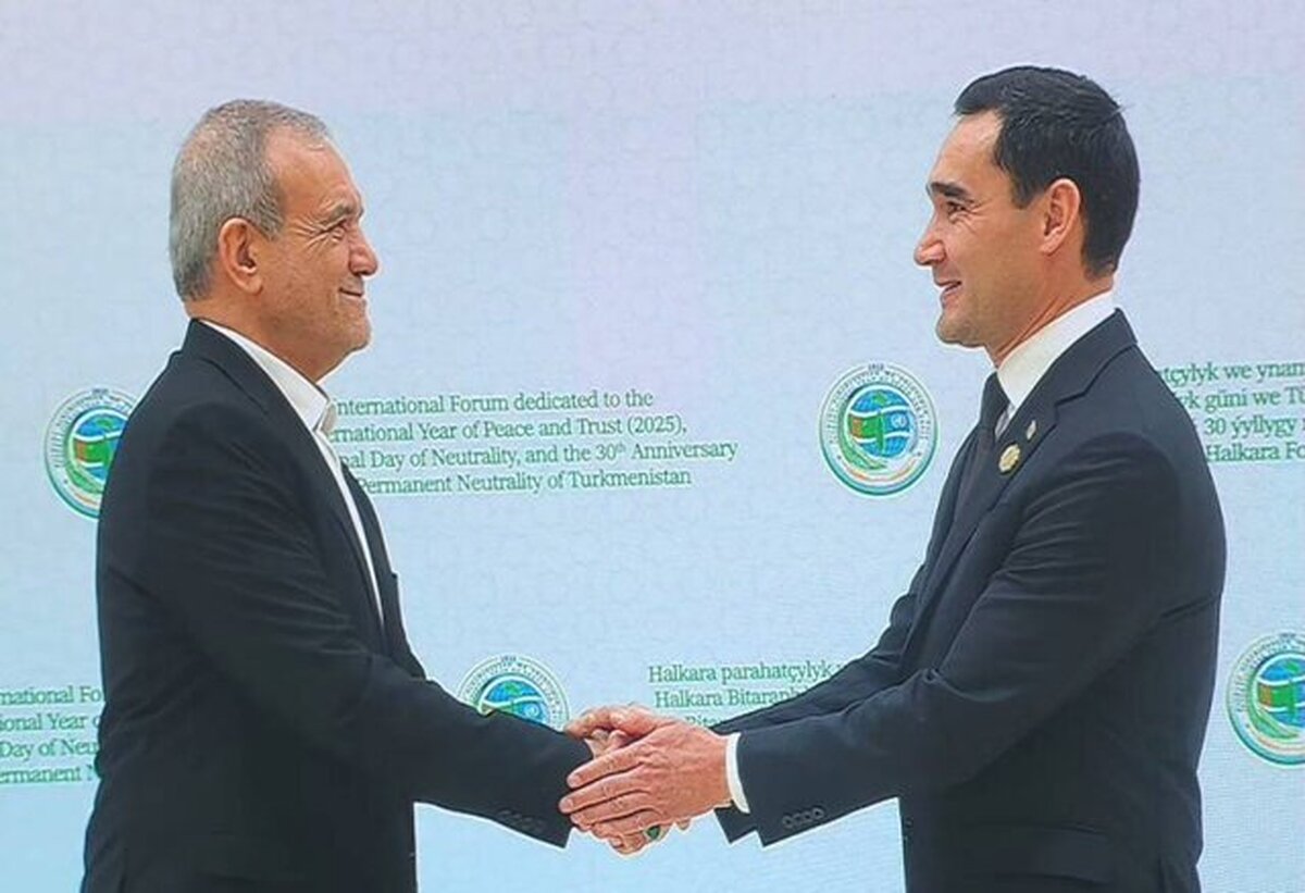 اعتماد مشترک تضمین‌کننده صلح و ثبات میان ملت‌ها خواهد بود