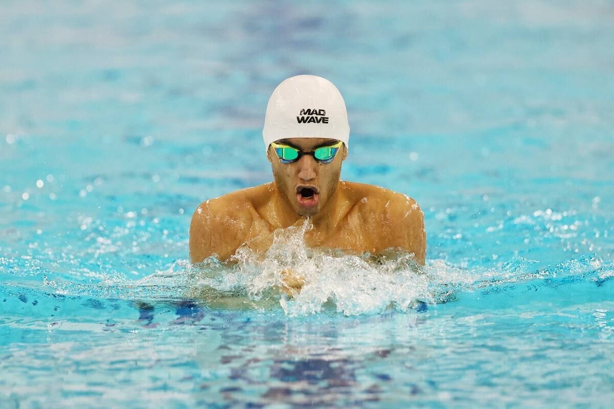 بازی‌های پاراآسیایی جوانان | صید ۶۱ مدال رنگارنگ در آب‌های دبی