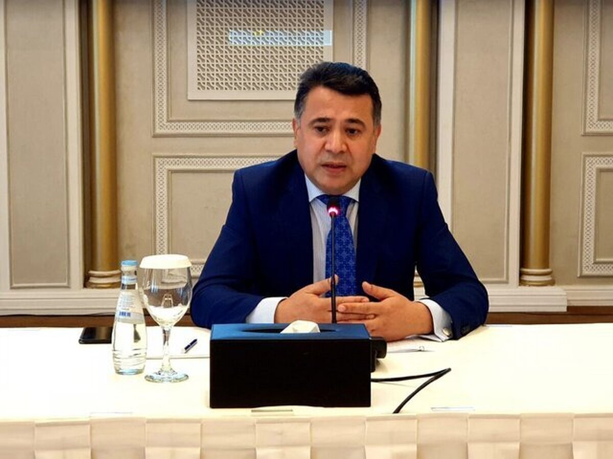 سفیر مأموریت‌های ویژه تاجیکستان به تهران سفر کرد