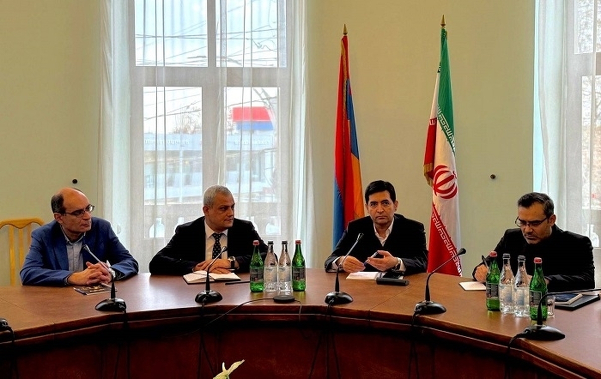 تأکید ایران و ارمنستان بر تقویت تبادل برق و تسریع تکمیل خط سوم انتقال انرژی