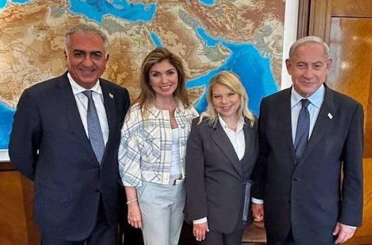 «عمله اسرائیل»/ رضا پهلوی، مهره منتخب کابینه نتانیاهو «عمله اسرائیل»/ رضا پهلوی، مهره منتخب کابینه نتانیاهو