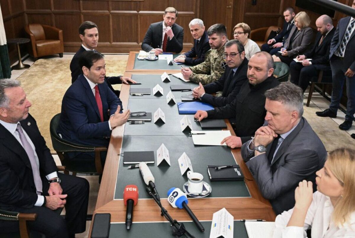 برلین امشب میزبان هیات‌های آمریکایی و اوکراینی است