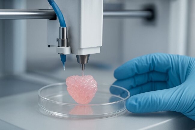 شرکت دانش‌بنیان ایرانی که پوست چاپ می‌کند