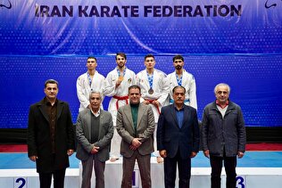 عسگری: امیدوارم کاراته کاران یک سالن بزرگ‌تر و در شأن داشته باشند/ جوانان باید در کنار با تجربه‌ها رشد کنند