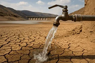 وضعیت نگران‌کننده کم‌آبی در کشور؛ با وجود بارش‌های اخیر/ اکثر استان‌ها در وضعیت منفی قرار دارند