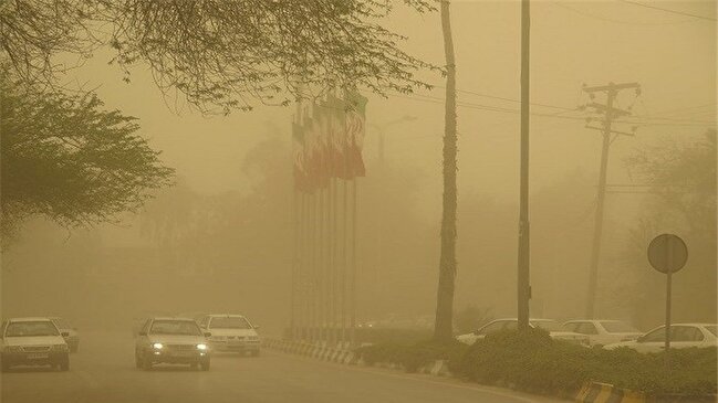 گرد و غبار؛ خروجی مستقیم نادیده‌انگاری سهم زیست‌محیطی آب!