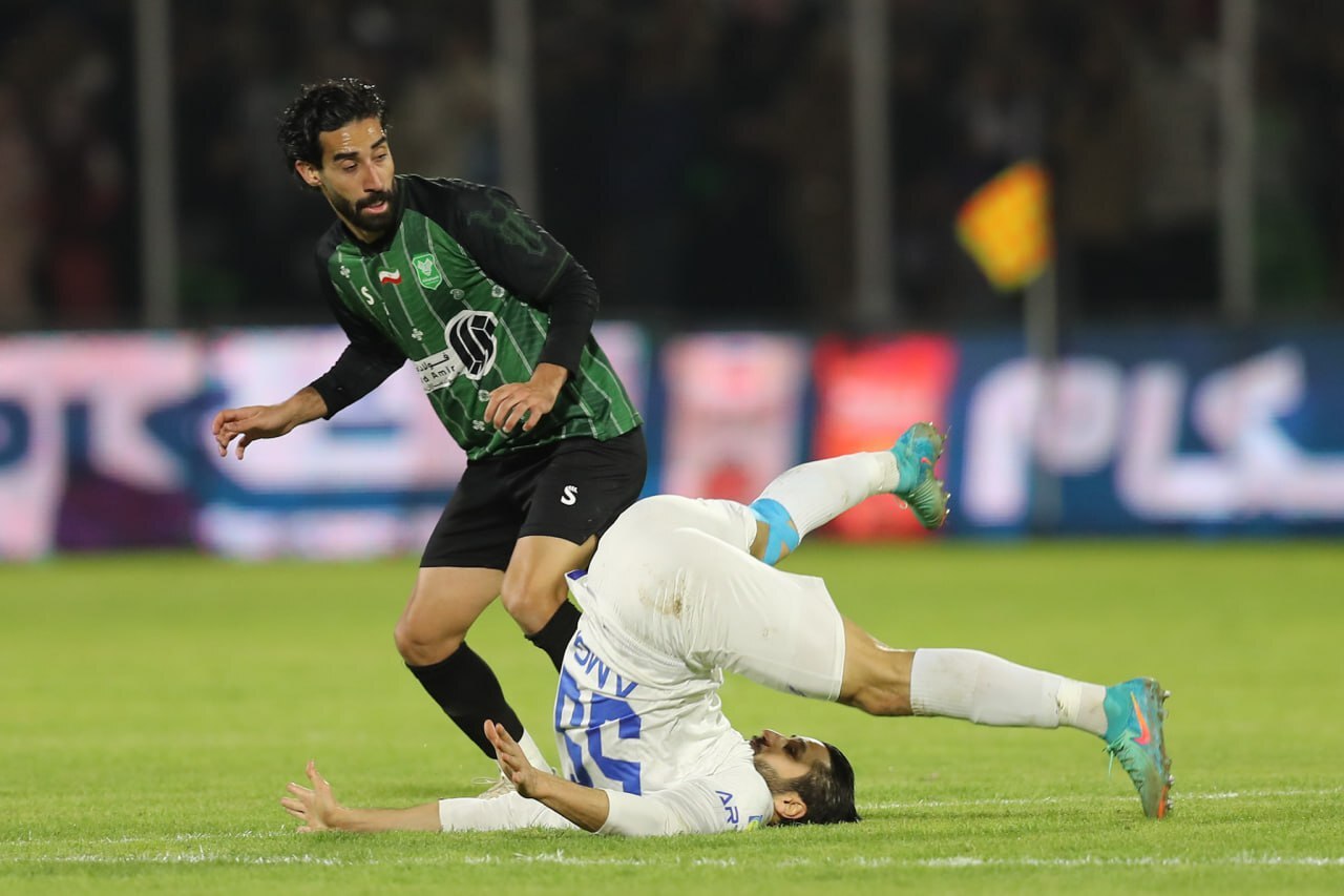 مصدومیت خطرناک مدافع استقلال ختم به خیر شد