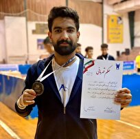 کسب-مدال-برنز-مسابقات-قهرمانی-دانشجویان-توسط-دانشجوی-زاهدانی