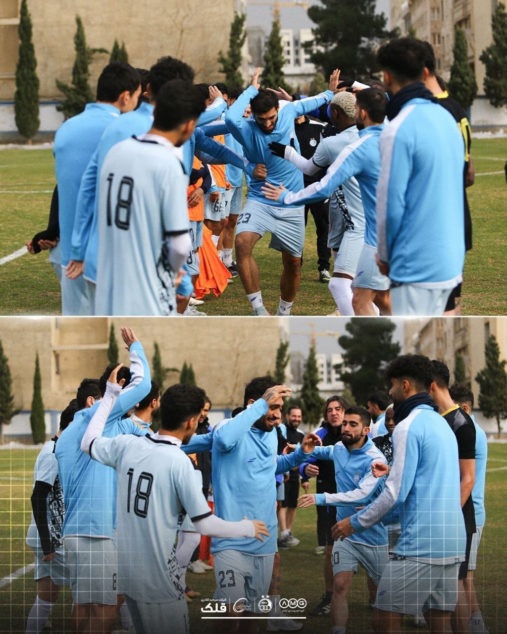 بازگشت آقاسی به تمرینات استقلال با عبور از تونل وحشت! بازگشت آقاسی به تمرینات استقلال با عبور از تونل وحشت!