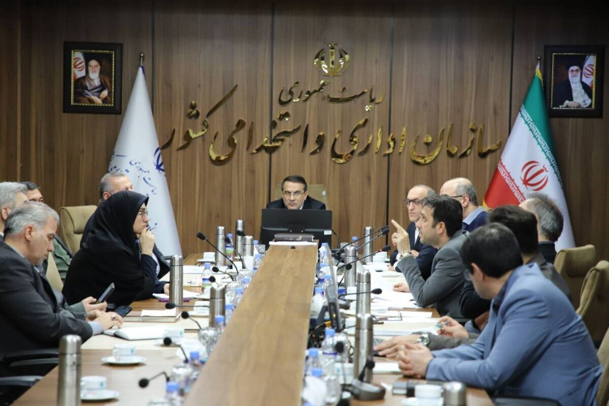 جلسه شورای توسعه مدیریت و سرمایه انسانی برگزار شد رسیدگی به مشاغل 3 دستگاه اجرایی
