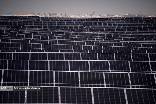 نیروگاه خورشیدی