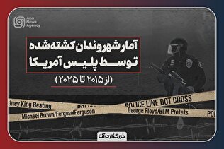 آمار یک دهه قتل توسط پلیس آمریکا