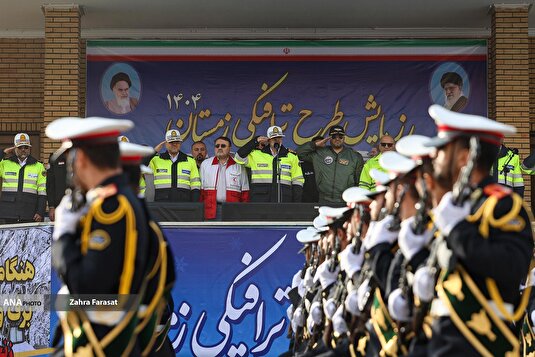 رزمایش طرح ترافیکی زمستان 1404