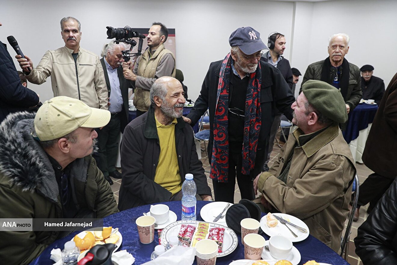 افتتاحیه هفتمین جشنواره تئاتر شهر و ساخت باغ نمایش