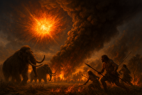 چه-چیزی-باعث-انقراض-جانوران-عصر-یخبندان-شد