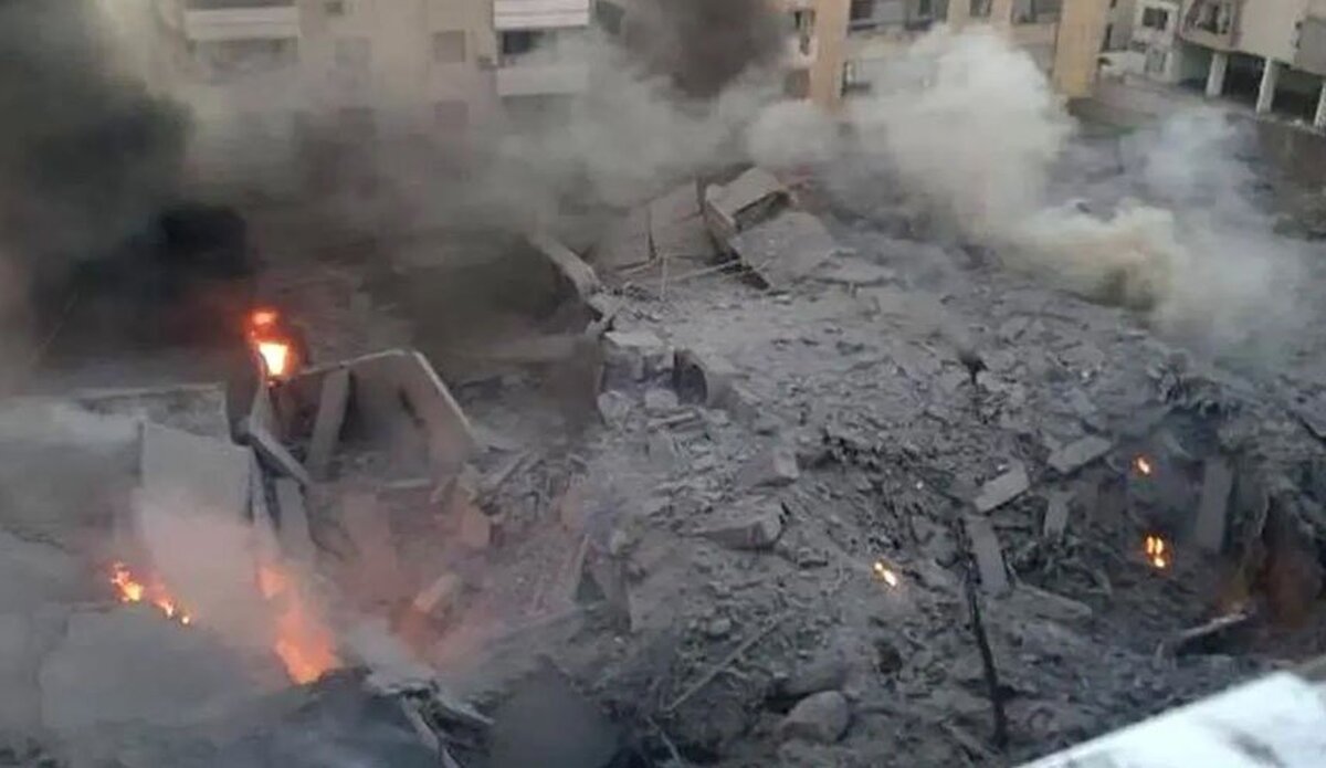 اعلام اسامی ۵ شهید حزب‌الله در حمله رژیم صهیونیستی به بیروت