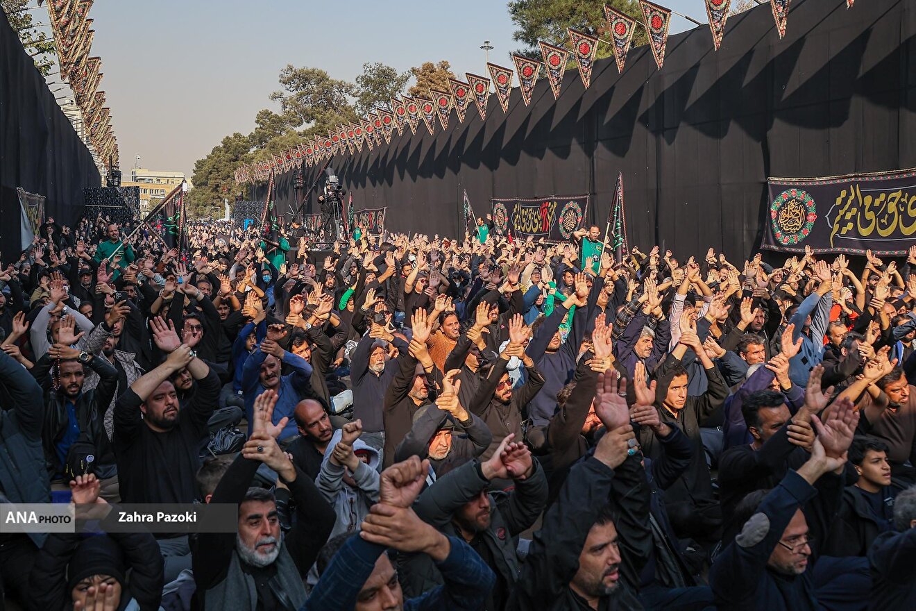 عزاداری سالروز شهادت حضرت فاطمه زهرا (س) - میدان نبوت