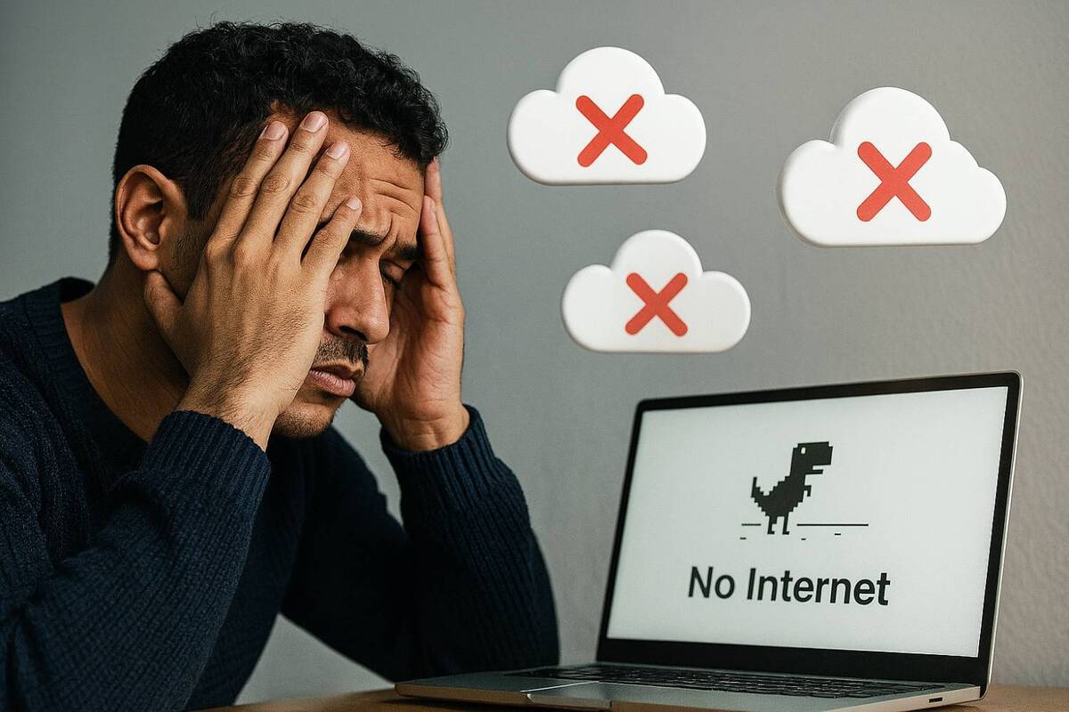 اختلال‌های مکرر اینترنت صدای همه را درآورد