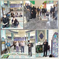 سوگواری-شهادت-حضرت-فاطمه-زهرا-س-در-مرودشت