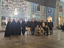 غبارروبی حرم عبدالعظیم (ع)؛ فرصتی برای پالایش دل‌ها و تجدید عهد با حضرت زهرا(س)