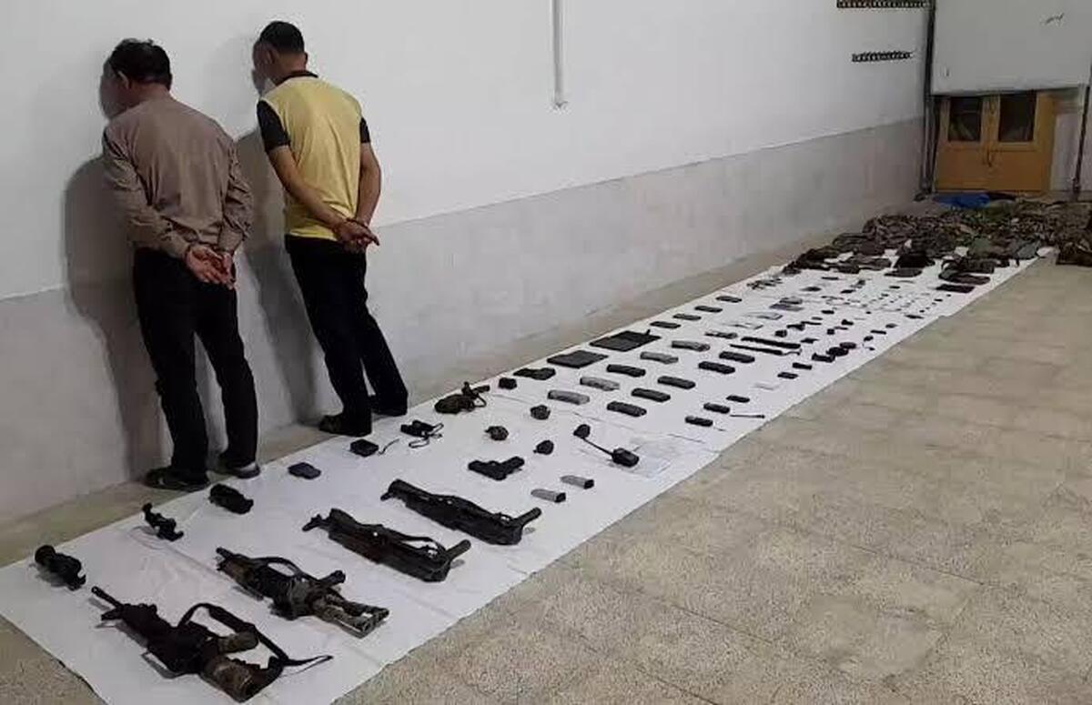 دستگیری اعضای گروهک تروریستی انصارالشیطان و کشف جلیقه‌های انفجاری در جنوب شرق کشور