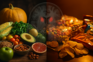 مصرف مکرر غذا‌های فوق‌فرآوری‌شده فقط دور کمر را افزایش نمی‌دهد