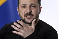 خواهش‌های زلنسکی در آمریکا برای آتش بس