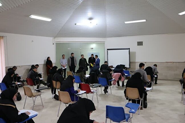 برگزاری آزمون جامع دکتری با حضور ۴۱ دانشجو در دانشگاه آزاد اسلامی بجنورد
