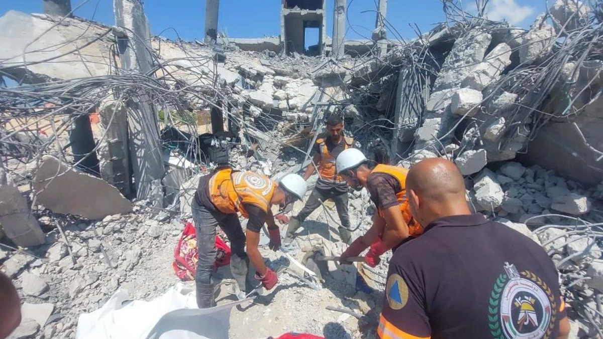 مقاومت جسد یک اسیر اسرائیلی دیگر را کشف کرد