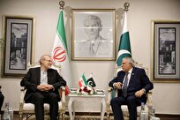 لاریجانی با وزیر خارجه پاکستان دیدار کرد +فیلم