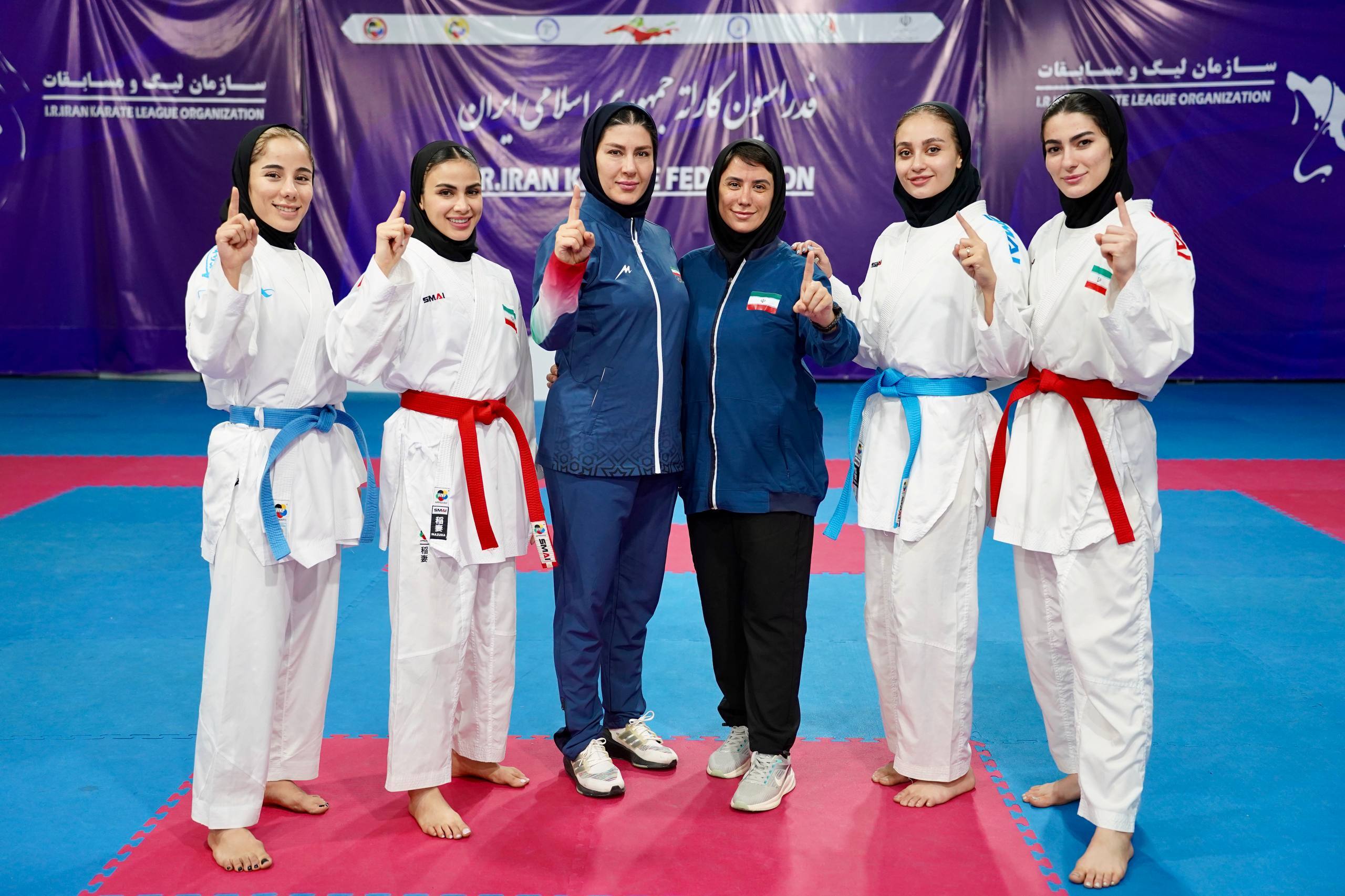 رقابت‌های کاراته قهرمانی جهان دومین محک جدی گنج زاده/ چشم امید به بانوان در کسب مدال