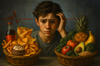 غذا‌های فوق فرآوری شده، جوانان را به سوی دیابت سوق می‌دهند