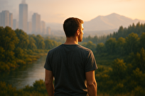 انسان‌ها-برای-زیستن-در-طبیعت-تکامل-یافته‌اند-و-نه-شهر‌ها