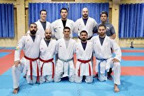 رقابت‌های کاراته قهرمانی جهان دومین محک جدی گنج زاده/ چشم امید به بانوان در کسب مدال