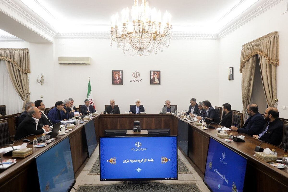 عارف: عواید حاصله از مصوبه بنزین در قالب کالابرگ به مردم ارائه می‌شود