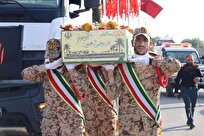 تپش قلب دشتی در آغوش فرزند خورشید/ قلم سِرّالاسرار؛ مزار شهید گمنام کلاسی برای درس ایثار