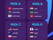 گروه ایران در جام جهانی اسکواش مشخص شد