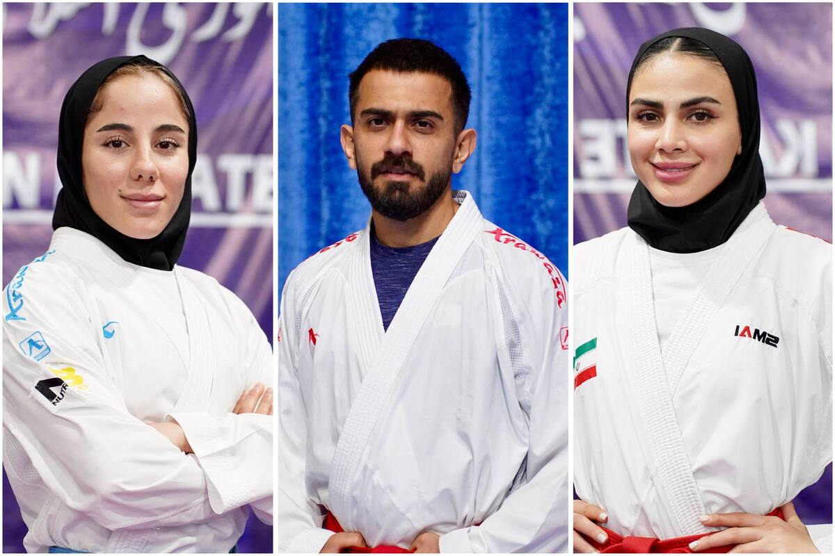 کاراته قهرمانی جهان | راهیابی ۳ نماینده ایران به یک چهارم نهایی  صادقی حذف شد