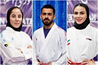 کاراته قهرمانی جهان | راهيابي ۳ نماينده ايران به يک چهارم نهايی/ صادقی حذف شد