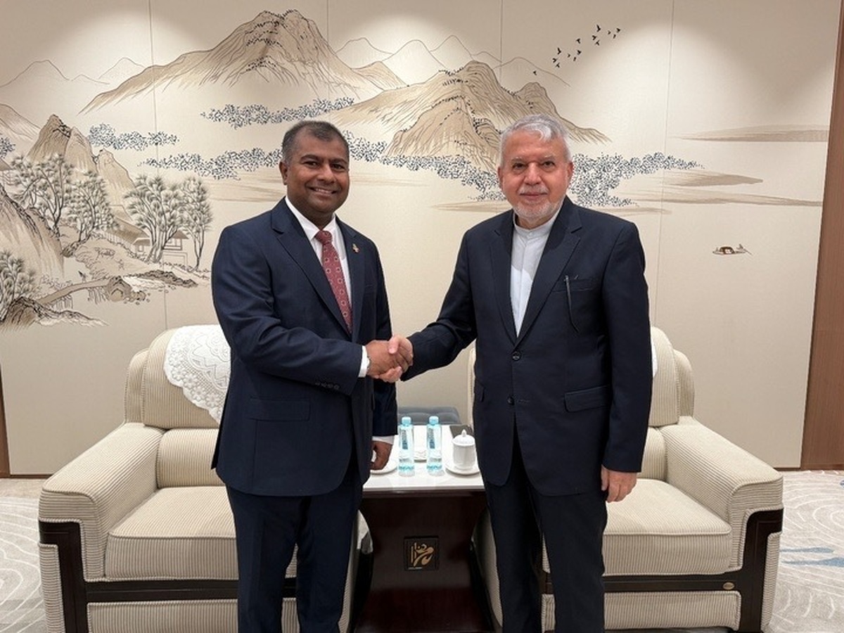 صالحی‌امیری: «ایران» شریک مطمئن میراثی، فرهنگی و گردشگری برای مالدیو است  نصیر ابراهیم: «ایران» الگوی منطقه‌ای در میراث‌فرهنگی و همکاری‌های علمی است