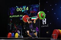 وزنه برداری جام فجر | عالی‌پور سه نقره کسب کرد / نماینده ازبکستان قهرمان شد +فیلم