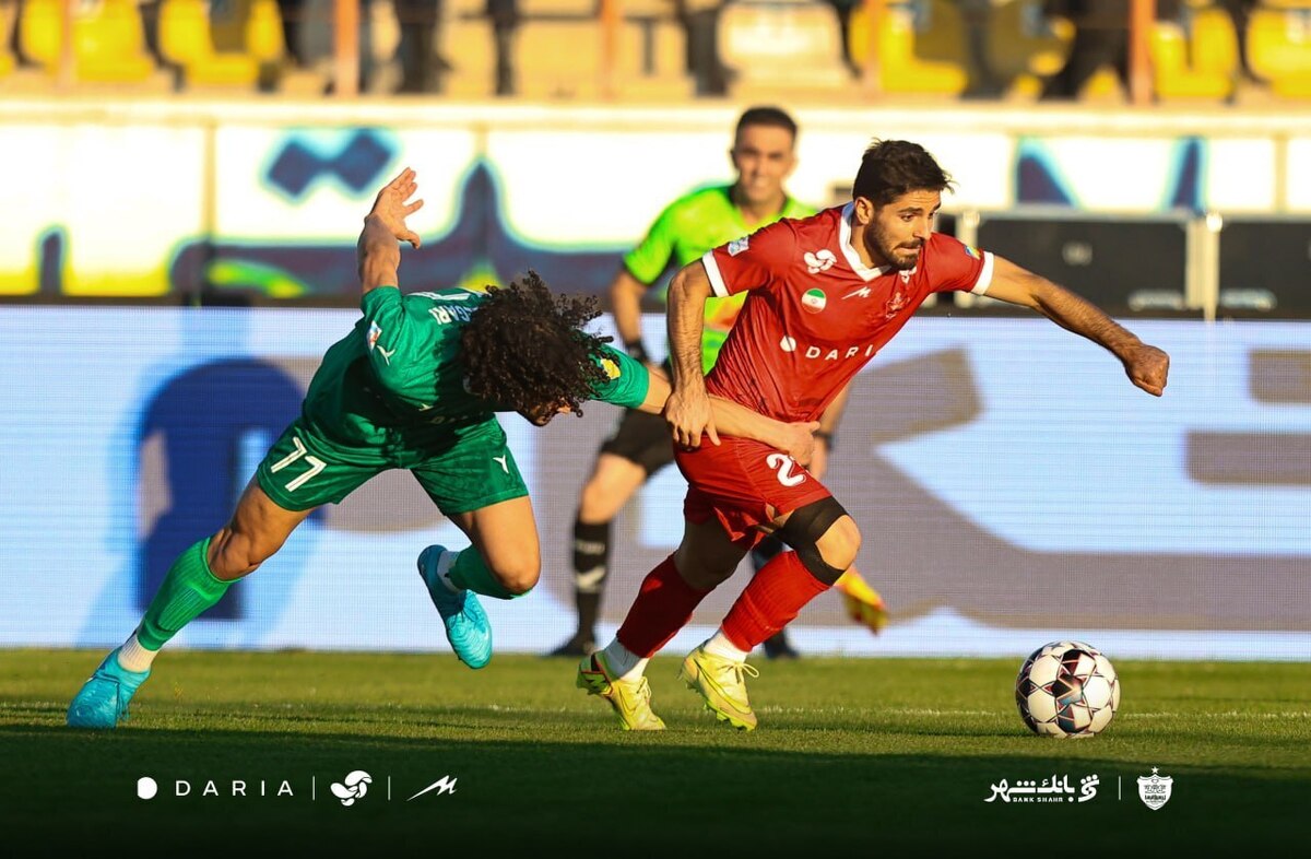 فیلم| خلاصه بازی پرسپولیس ۲-۱ شمس‌آذر