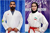 کاراته قهرمانی جهان | صعود گلشادنژاد و اباذری به مرحله یک چهارم