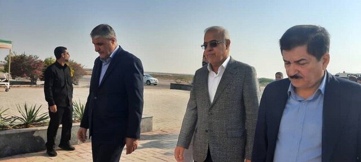 اسلامی برای بهره‌برداری از کلینیک‌های درمان زخم به هرمزگان سفر کرد