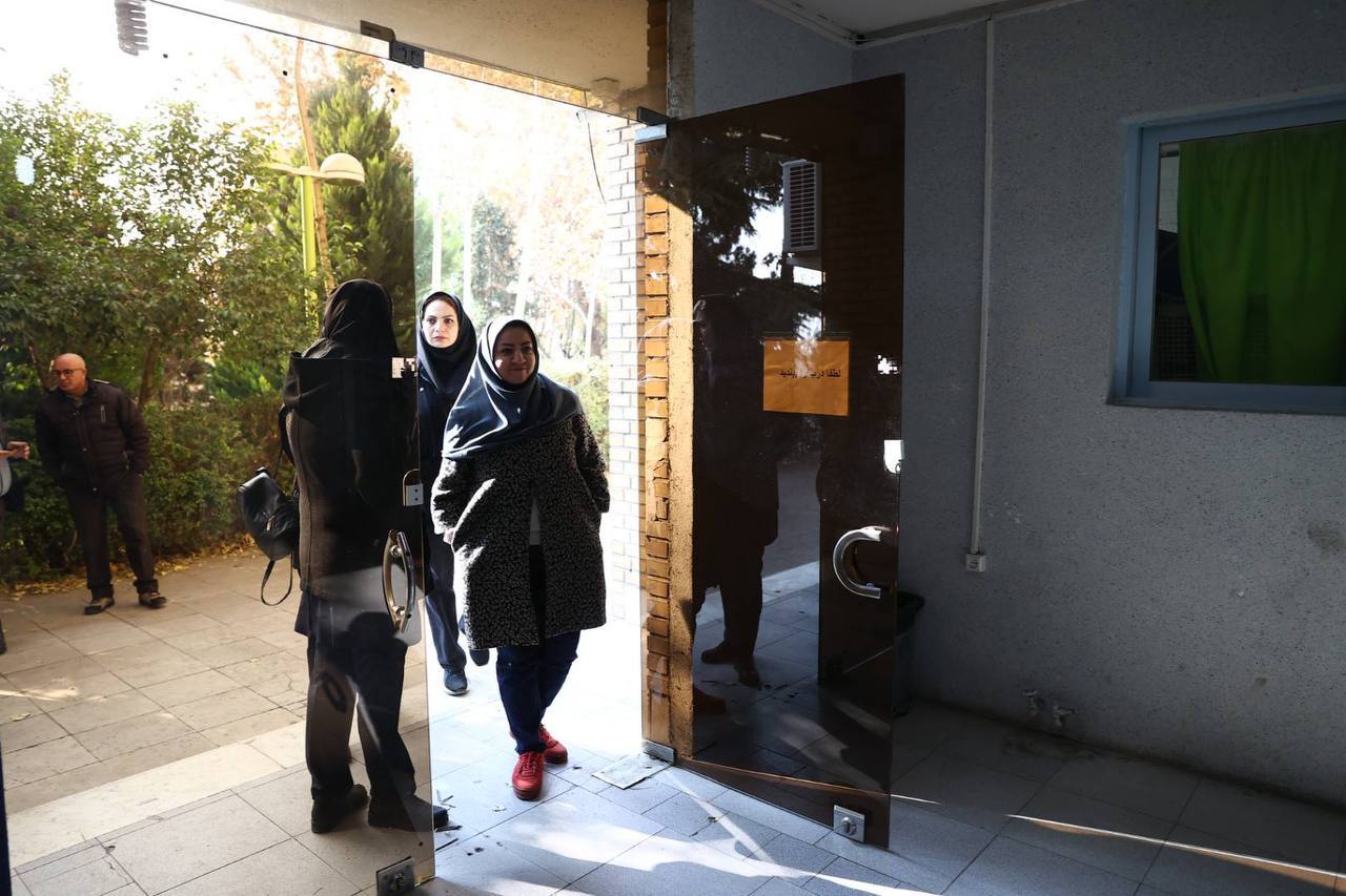 ساختمان فدراسیون ژیمناستیک فک پلمپ شد +عکس