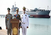 سرلشکر حاتمی: مسیر خودکفایی و پیشرفت دفاعی را با قدرت ادامه می‌دهیم؛ توسعه زیرساخت‌های دریایی